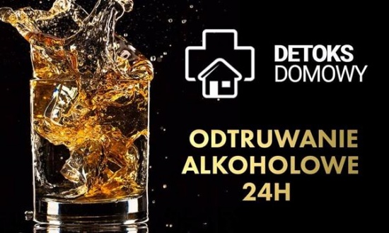 Detoks domowy, alkoholowy/narkotykowy/polekowy. Zadzwoń