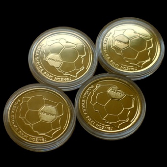 Monety EURO 2012