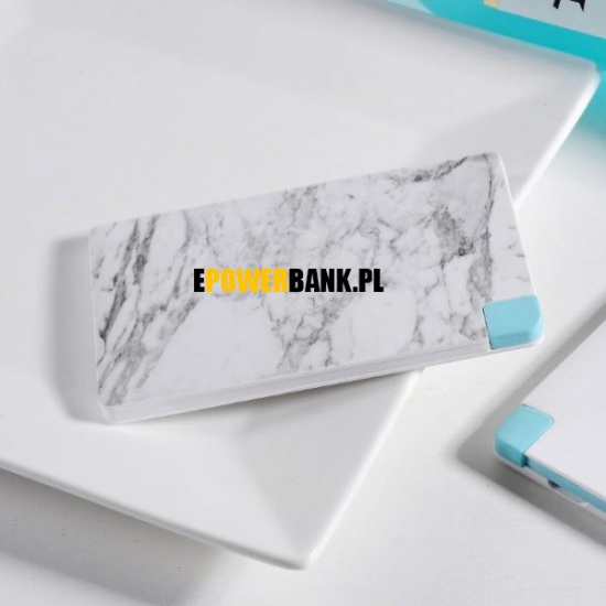 Powerbank Marmur (z nadrukiem)