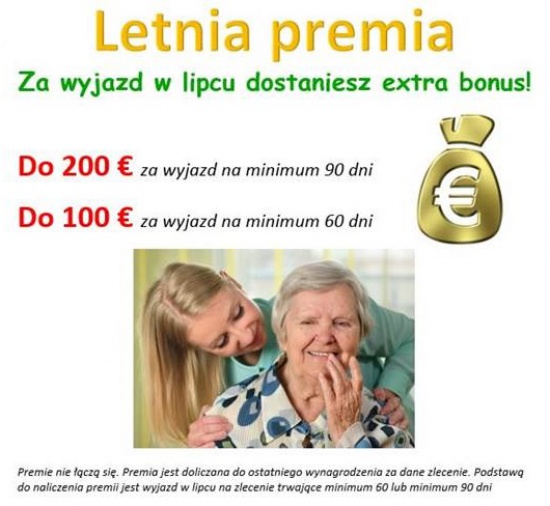 Praca dla opiekunek osób starszych w Niemczech