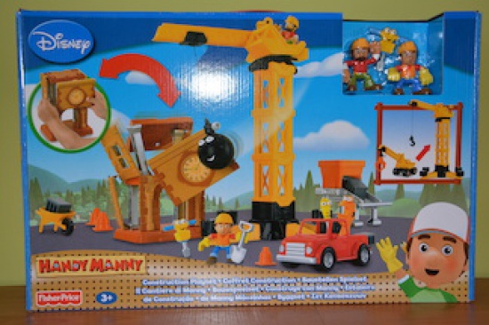 Zabawka Fisher-Price "Maniek Złota Rączka". 